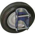 Classic Accessories 378034 Gate Wheel, for Use with 1.62 - 2 in. OD Round Tube Gates, 8 in., Blue VE2629684